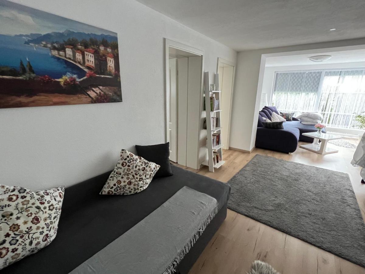 Terrassenwohnung In Estenfeld Bei Wuerzburg Εξωτερικό φωτογραφία