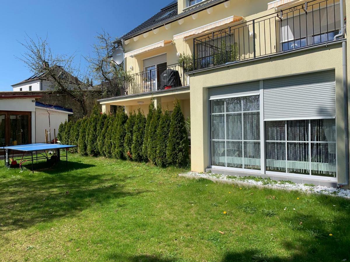 Terrassenwohnung In Estenfeld Bei Wuerzburg Εξωτερικό φωτογραφία