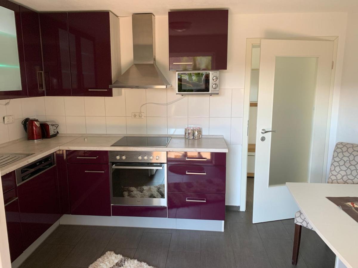 Terrassenwohnung In Estenfeld Bei Wuerzburg Εξωτερικό φωτογραφία