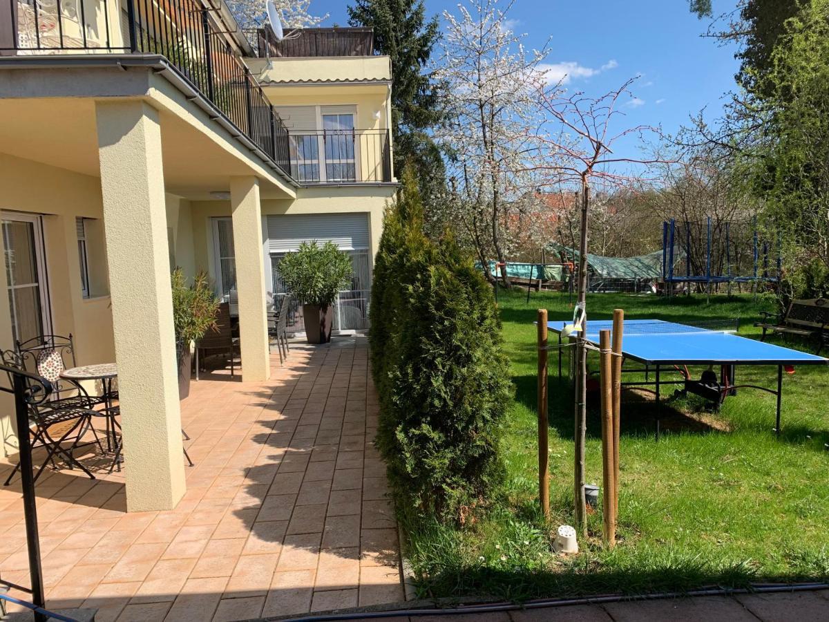 Terrassenwohnung In Estenfeld Bei Wuerzburg Εξωτερικό φωτογραφία