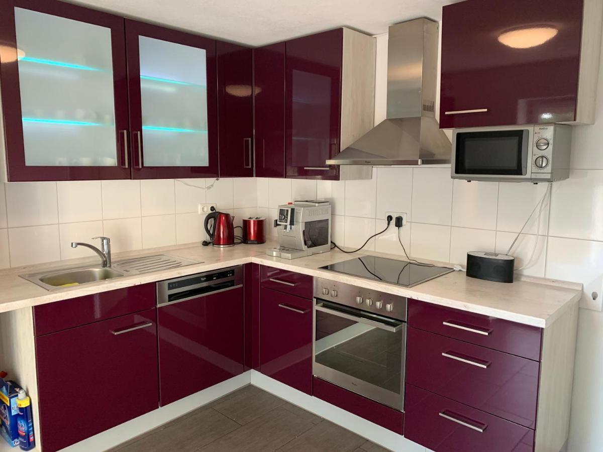 Terrassenwohnung In Estenfeld Bei Wuerzburg Εξωτερικό φωτογραφία